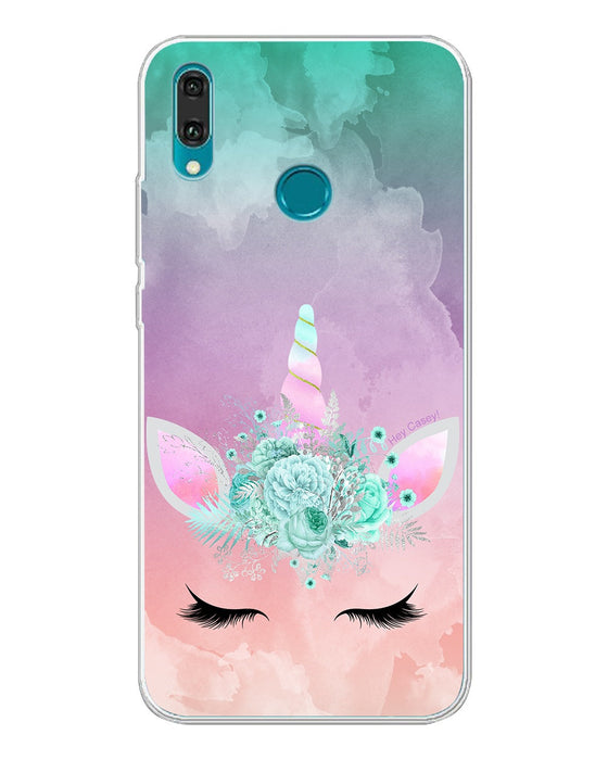 Hey Casey! Candy Floss Unicorn Phone Case for iPhone Samsung Huawei