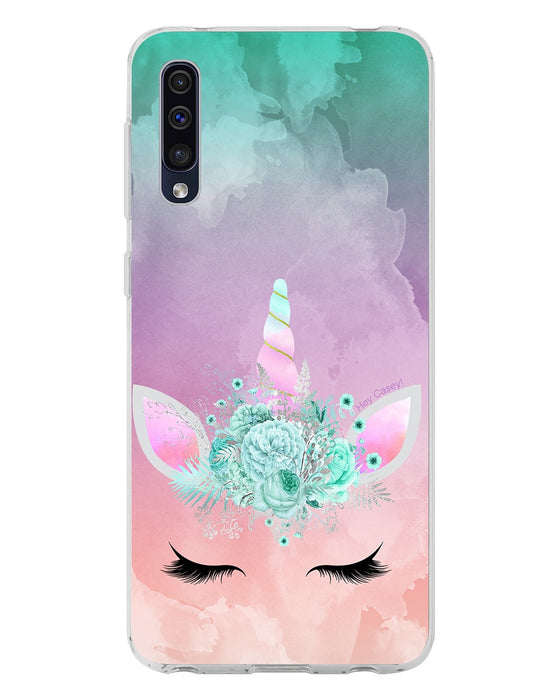 Hey Casey! Candy Floss Unicorn Phone Case for iPhone Samsung Huawei