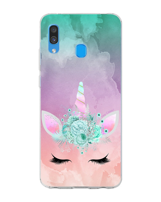 Hey Casey! Candy Floss Unicorn Phone Case for iPhone Samsung Huawei
