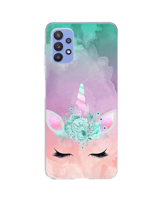 Hey Casey! Candy Floss Unicorn Phone Case for iPhone Samsung Huawei