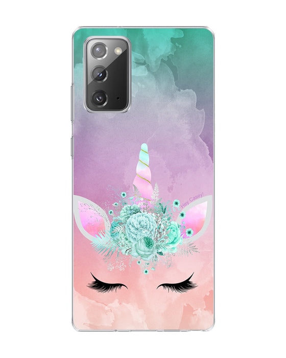 Hey Casey! Candy Floss Unicorn Phone Case for iPhone Samsung Huawei