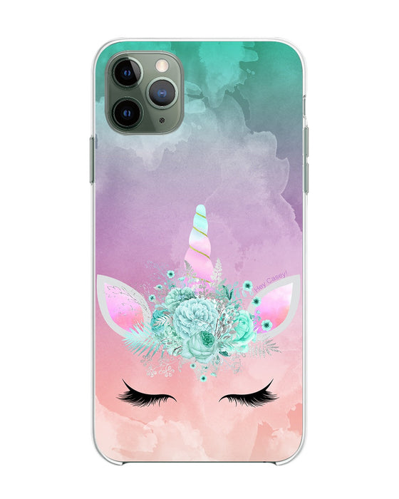 Hey Casey! Candy Floss Unicorn Phone Case for iPhone Samsung Huawei