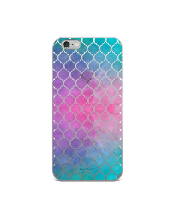 Hey Casey! Candy Trellis Phone Case for iPhone Samsung Huawei
