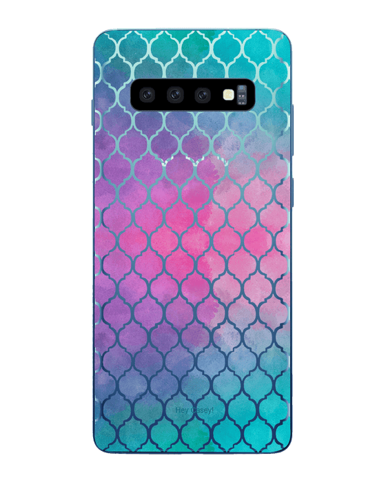 Hey Casey! Candy Trellis Phone Case for iPhone Samsung Huawei