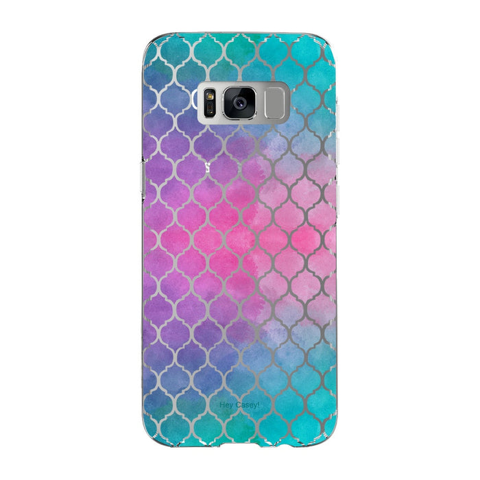Hey Casey! Candy Trellis Phone Case for iPhone Samsung Huawei