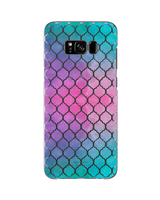 Hey Casey! Candy Trellis Phone Case for iPhone Samsung Huawei