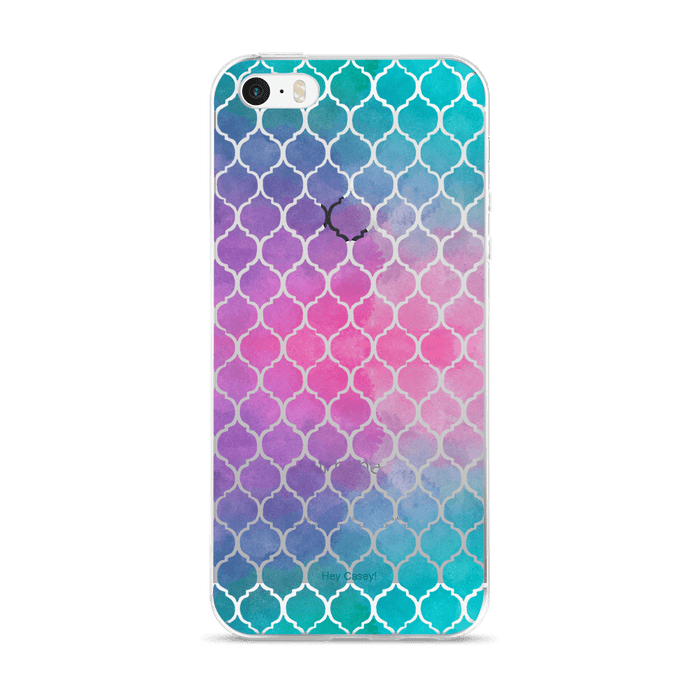 Hey Casey! Candy Trellis Phone Case for iPhone Samsung Huawei