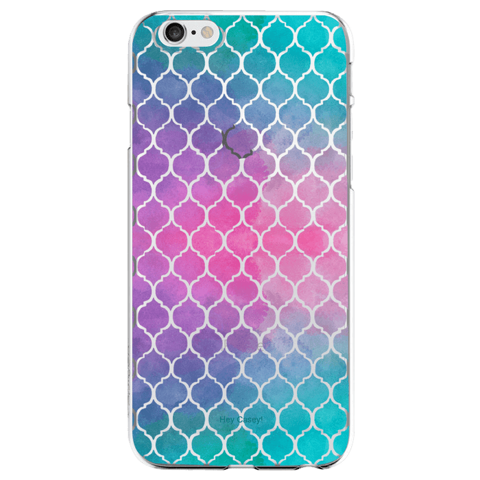 Hey Casey! Candy Trellis Phone Case for iPhone Samsung Huawei