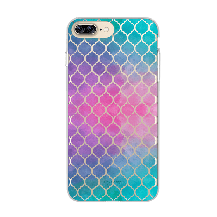 Hey Casey! Candy Trellis Phone Case for iPhone Samsung Huawei