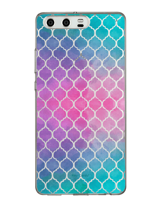 Hey Casey! Candy Trellis Phone Case for iPhone Samsung Huawei