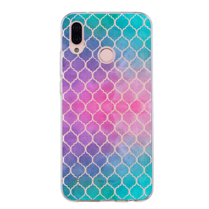 Hey Casey! Candy Trellis Phone Case for iPhone Samsung Huawei