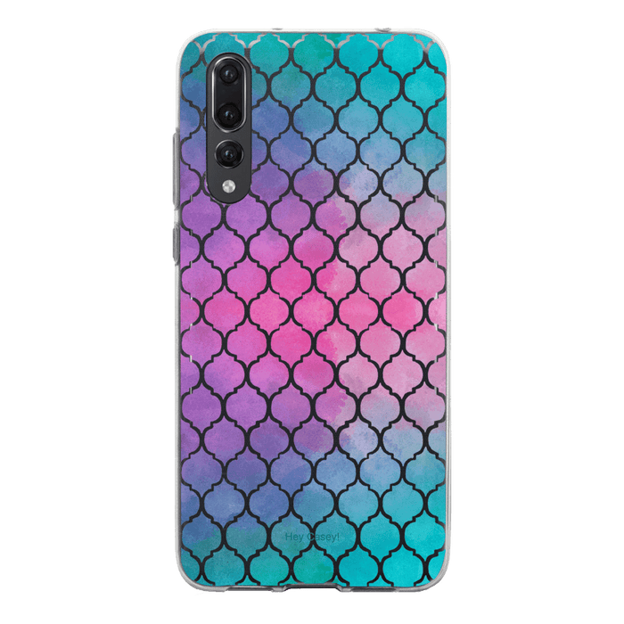Hey Casey! Candy Trellis Phone Case for iPhone Samsung Huawei