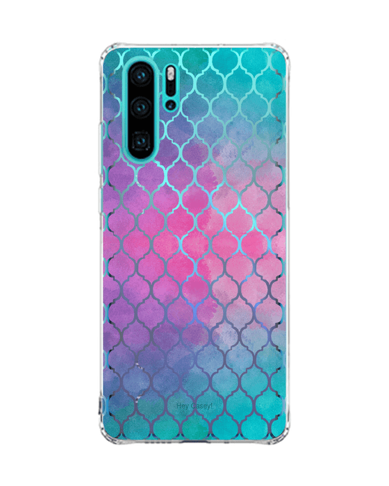 Hey Casey! Candy Trellis Phone Case for iPhone Samsung Huawei