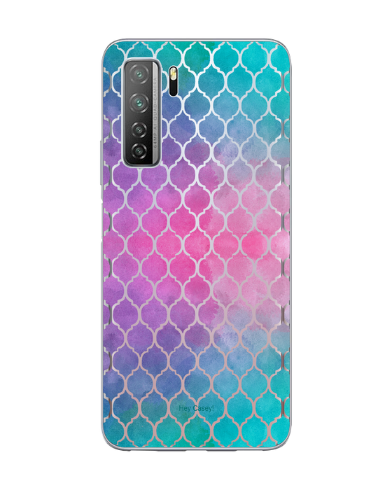 Hey Casey! Candy Trellis Phone Case for iPhone Samsung Huawei