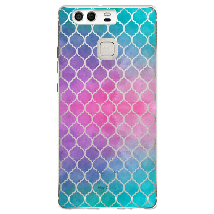 Hey Casey! Candy Trellis Phone Case for iPhone Samsung Huawei