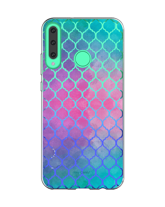 Hey Casey! Candy Trellis Phone Case for iPhone Samsung Huawei