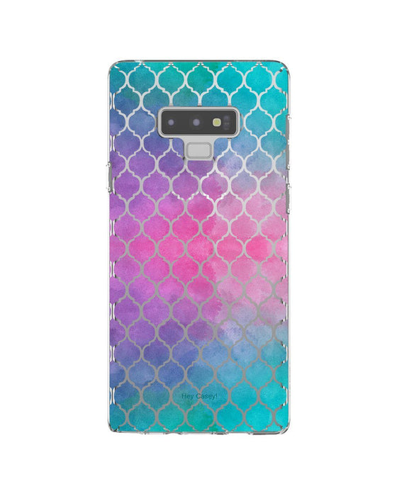 Hey Casey! Candy Trellis Phone Case for iPhone Samsung Huawei