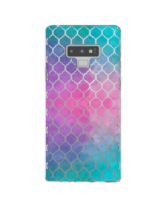 Hey Casey! Candy Trellis Phone Case for iPhone Samsung Huawei