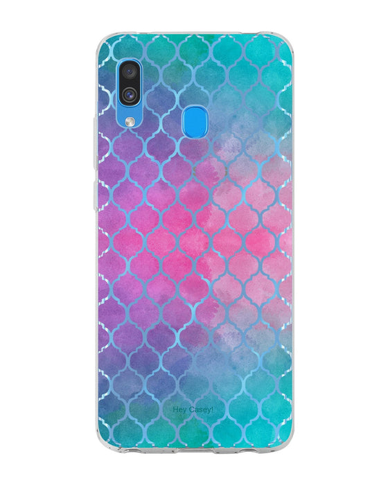 Hey Casey! Candy Trellis Phone Case for iPhone Samsung Huawei