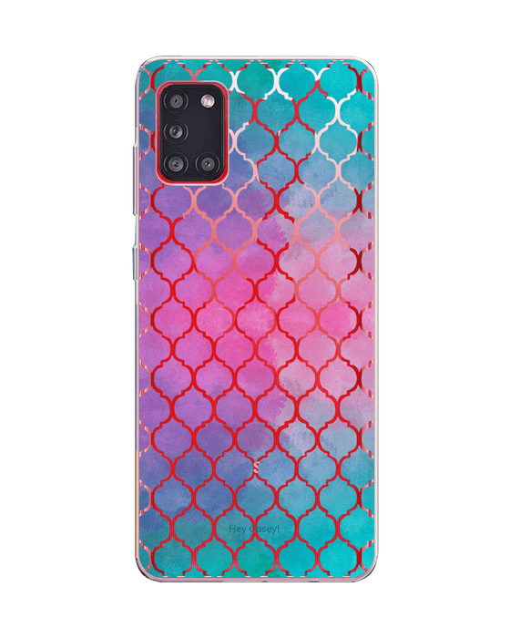 Hey Casey! Candy Trellis Phone Case for iPhone Samsung Huawei