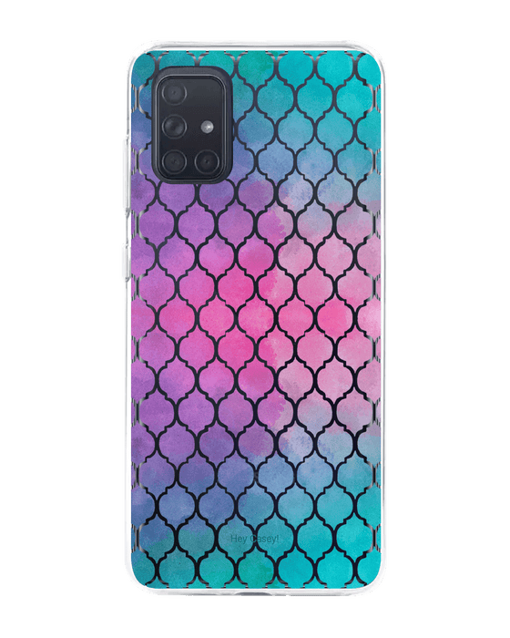 Hey Casey! Candy Trellis Phone Case for iPhone Samsung Huawei
