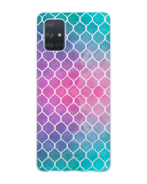 Hey Casey! Candy Trellis Phone Case for iPhone Samsung Huawei