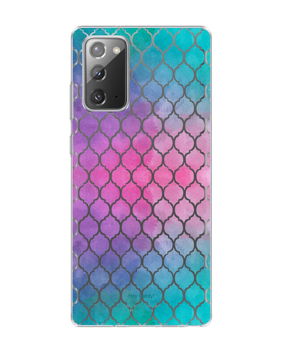Hey Casey! Candy Trellis Phone Case for iPhone Samsung Huawei