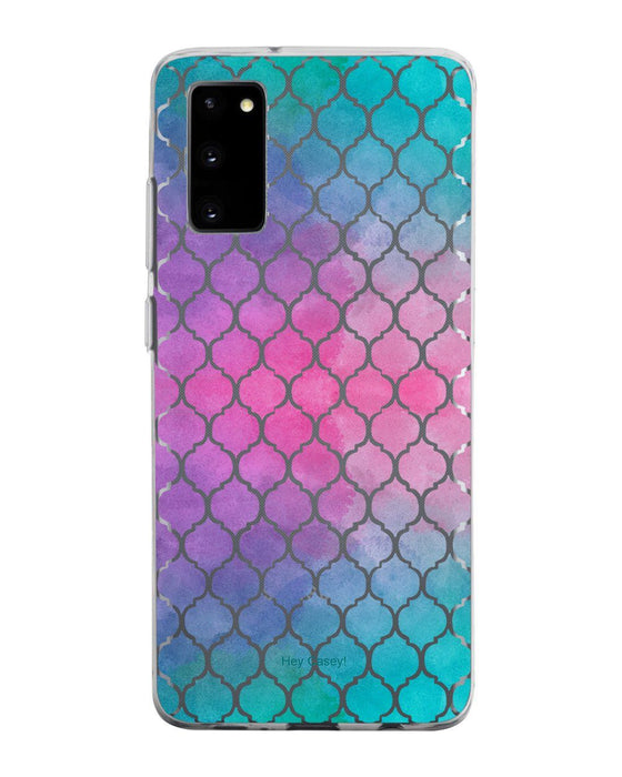 Hey Casey! Candy Trellis Phone Case for iPhone Samsung Huawei