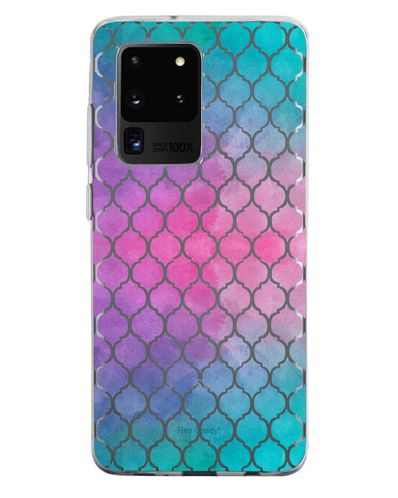 Hey Casey! Candy Trellis Phone Case for iPhone Samsung Huawei