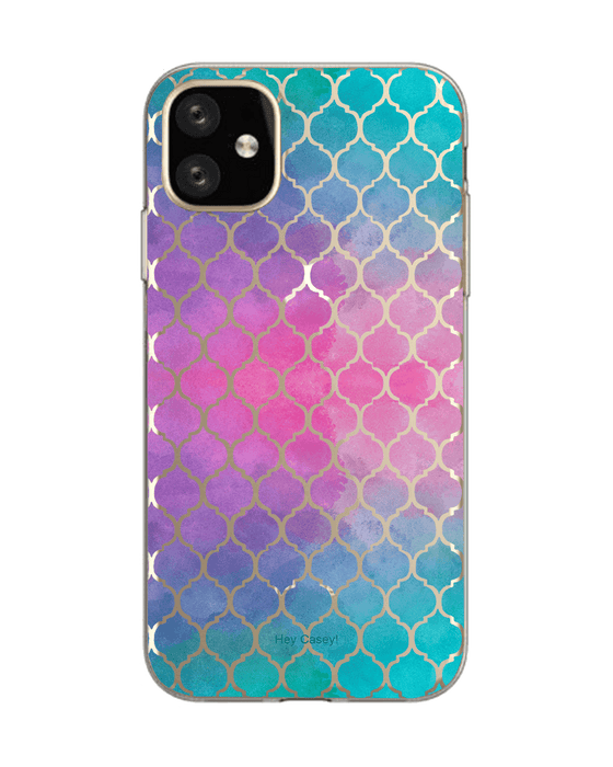 Hey Casey! Candy Trellis Phone Case for iPhone Samsung Huawei