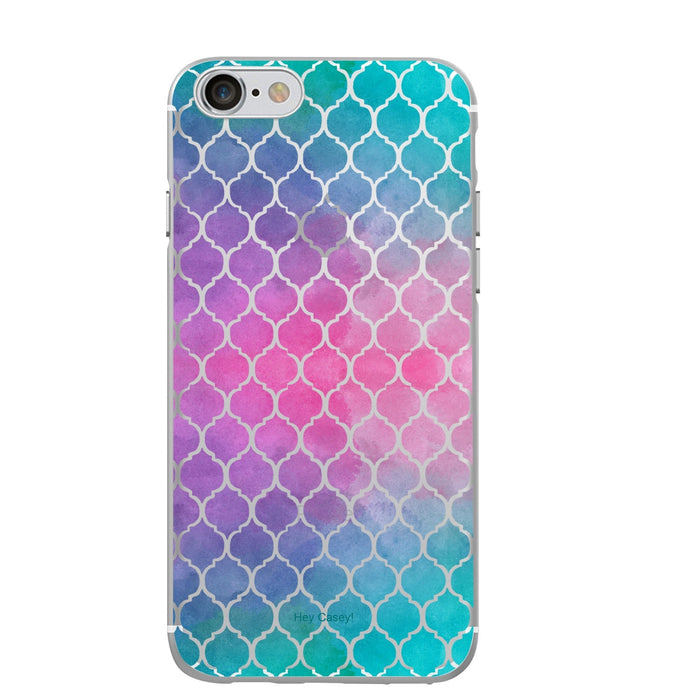 Hey Casey! Candy Trellis Phone Case for iPhone Samsung Huawei