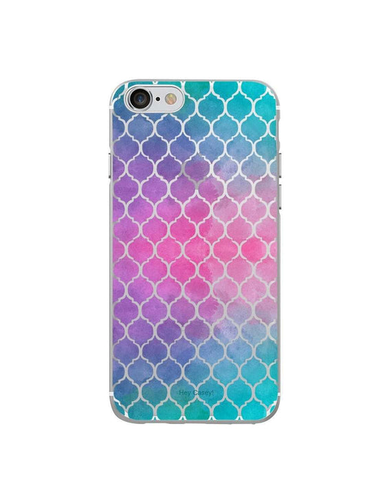 Hey Casey! Candy Trellis Phone Case for iPhone Samsung Huawei