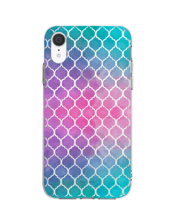 Hey Casey! Candy Trellis Phone Case for iPhone Samsung Huawei