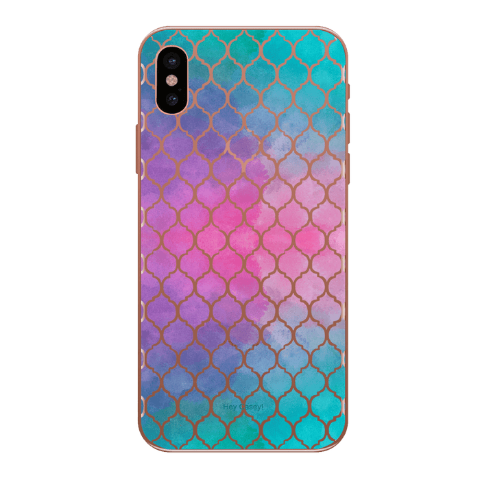 Hey Casey! Candy Trellis Phone Case for iPhone Samsung Huawei
