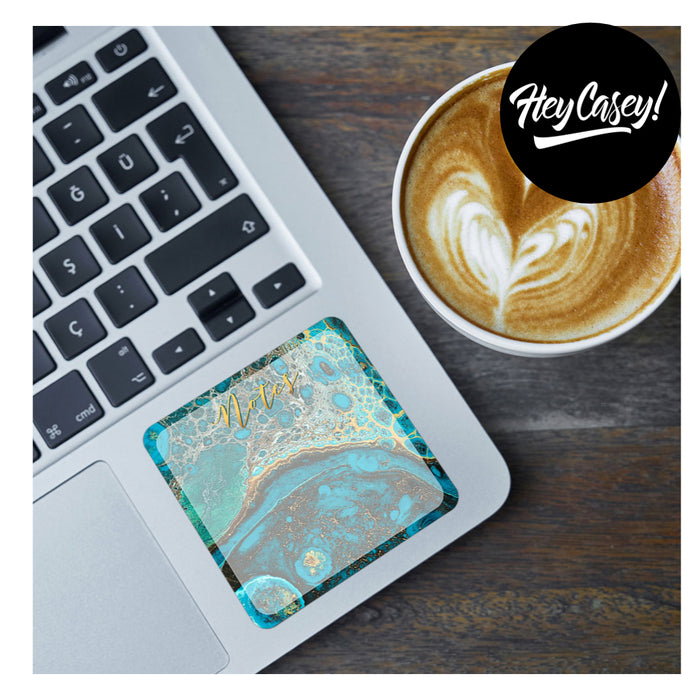 Aquamarine Dream Laptop Skin