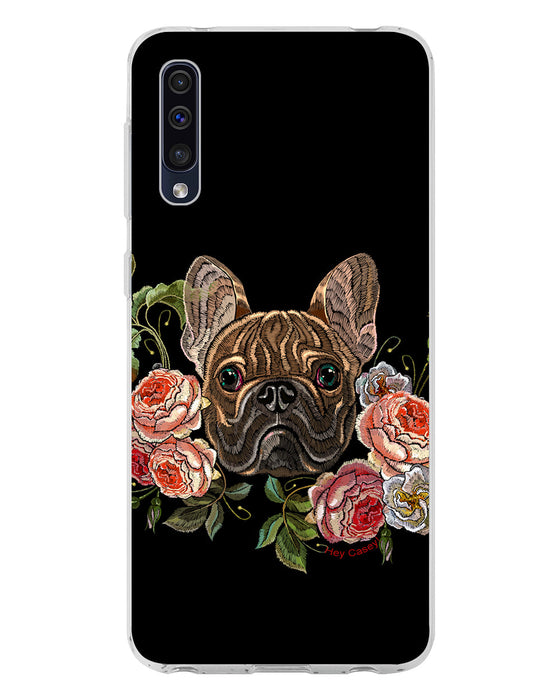 Hey Casey! Floral Frenchie Phone Case for iPhone Samsung Huawei