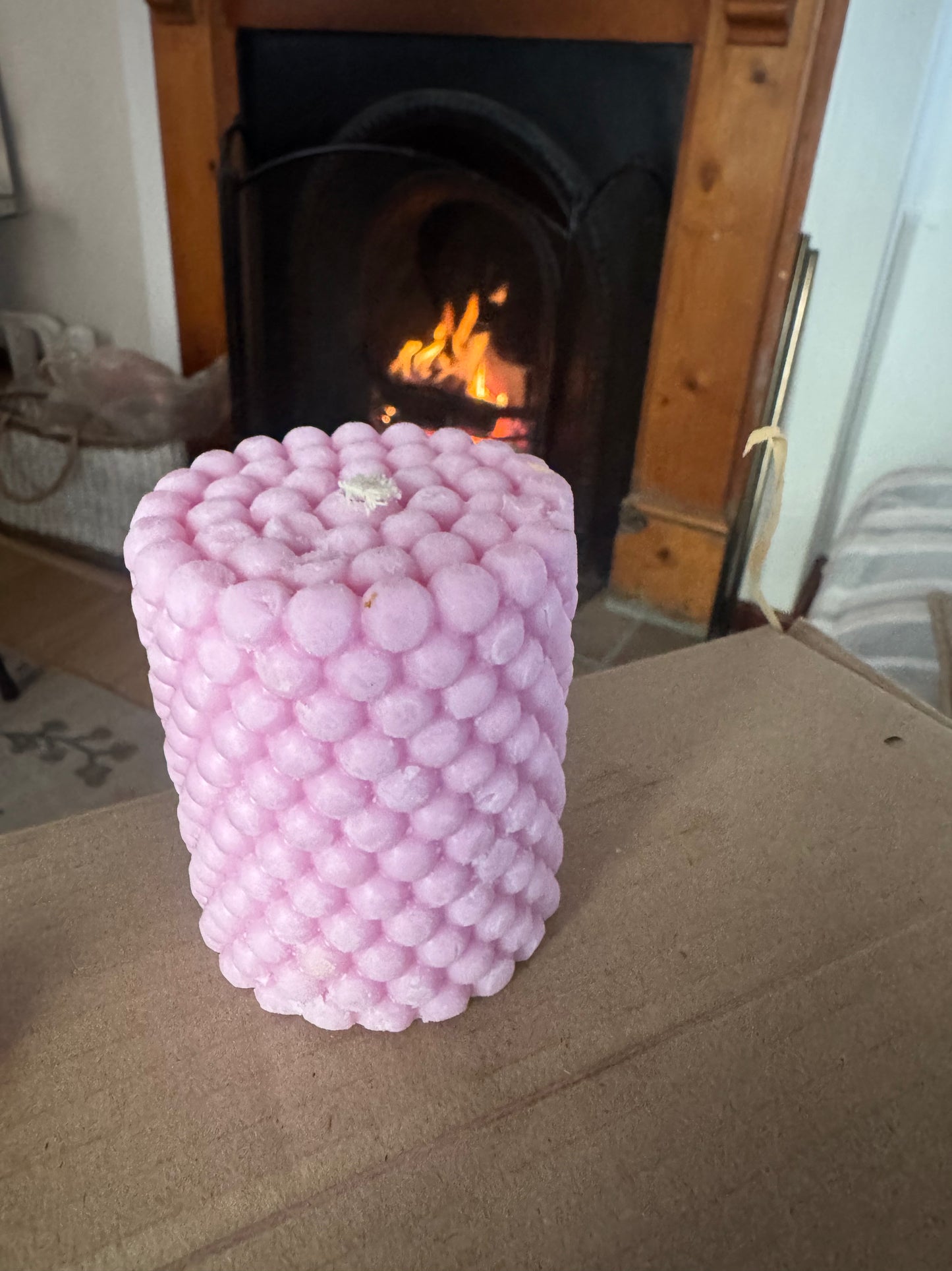 Hand-Poured Soy Candles – Vanilla, Champagne & Rose, Decorative Bubble & World Candles (Artisan Candle Collection)