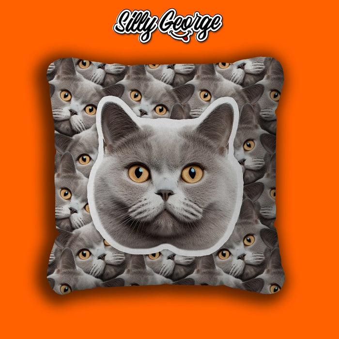 custom cat cushion