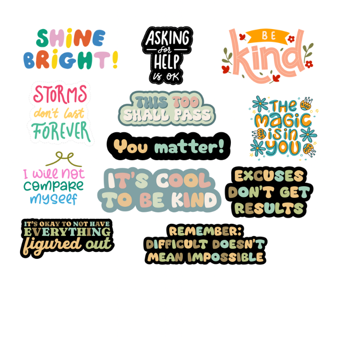 π Affirmation Gift Bundle