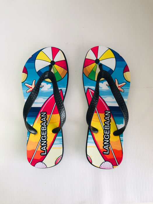 Beach Vibes Flip Flops