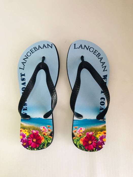 Wildflower Bloom Flip Flops