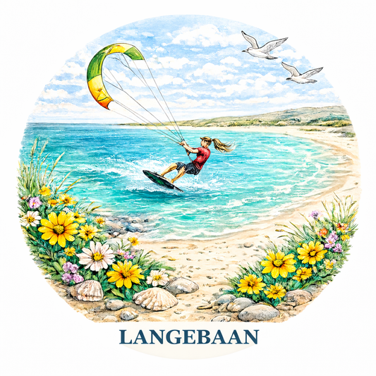 West Coast Collection : Set of 6 Langebaan Coasters