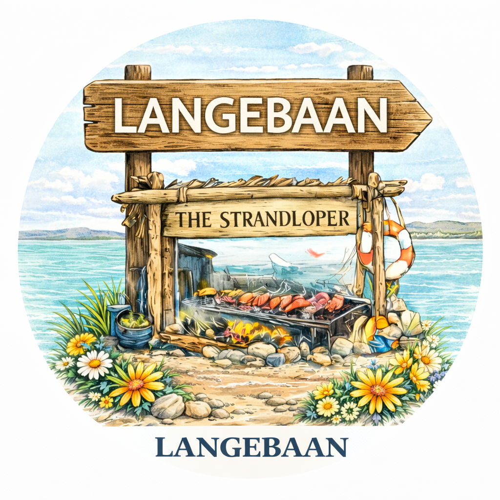 West Coast Collection : Set of 6 Langebaan Coasters