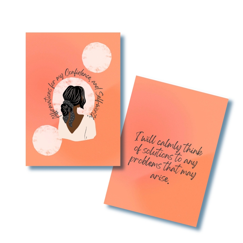 Affirmation Cards - My Dreams Matter