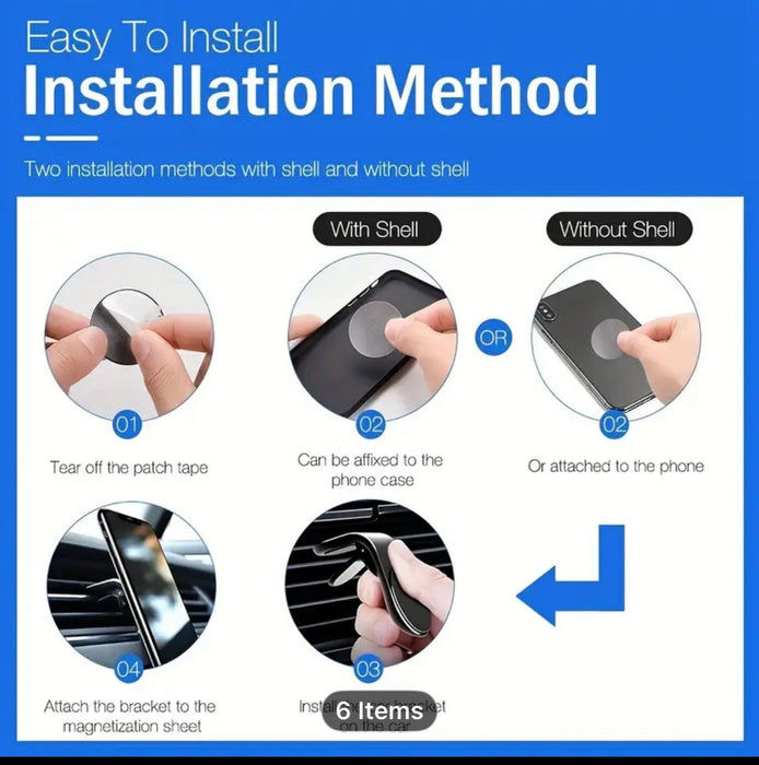 Magnetic Phone Mount for Car