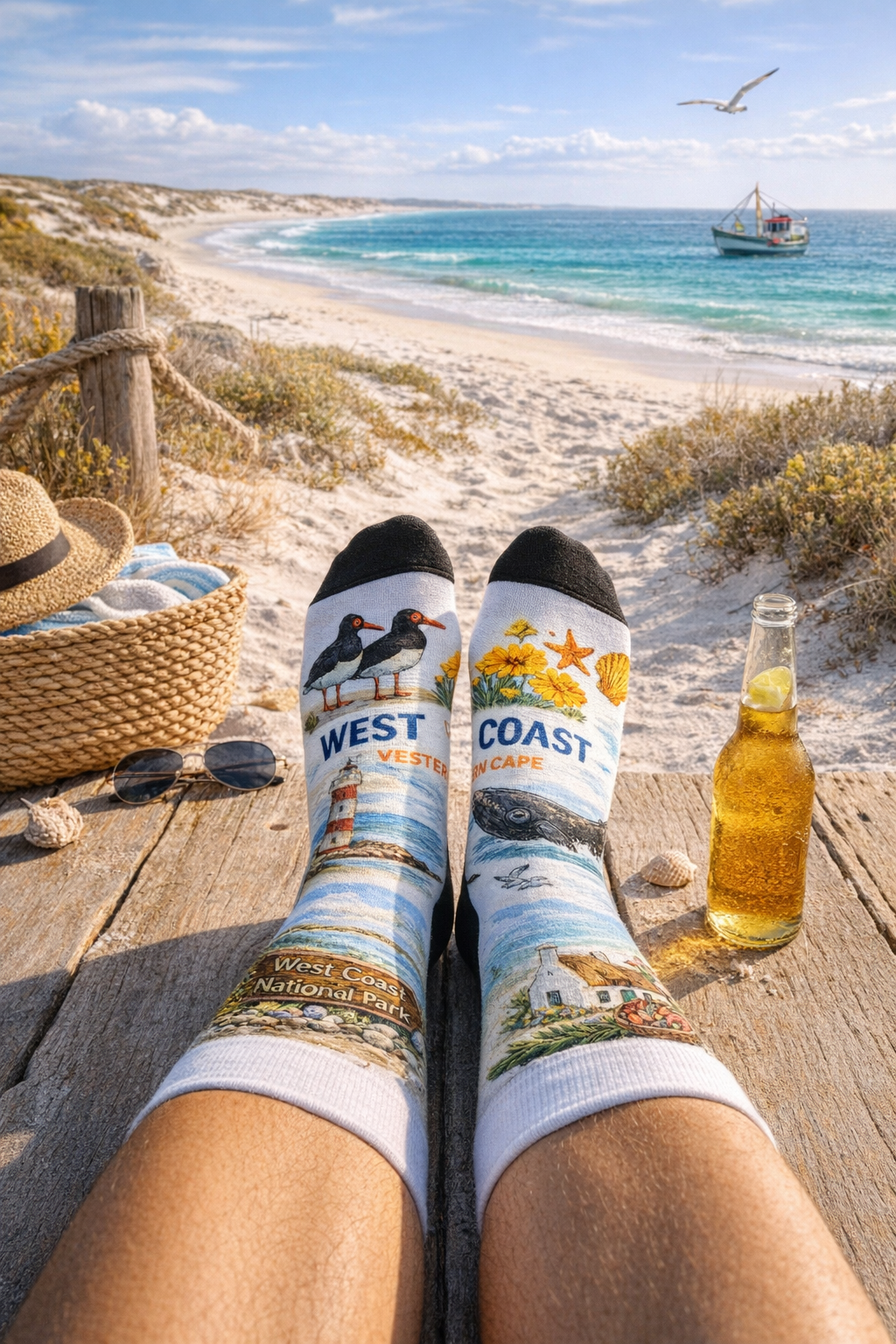 West Coast Collection Socks | One Size Fits All | Made on the West Coast, South Africa