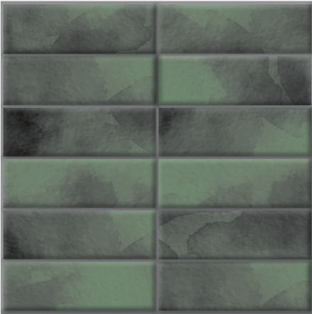 Green Abstract Vinyl Decals