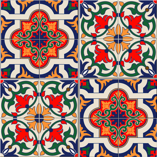 Tilevera Vinyl Tile Decal