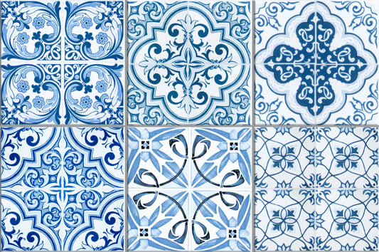 Tilevera stick on vinyl wall tiles