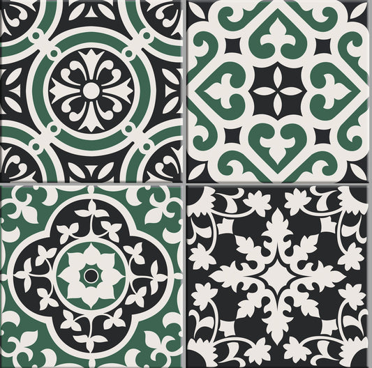 Vintage Vinyl Decals